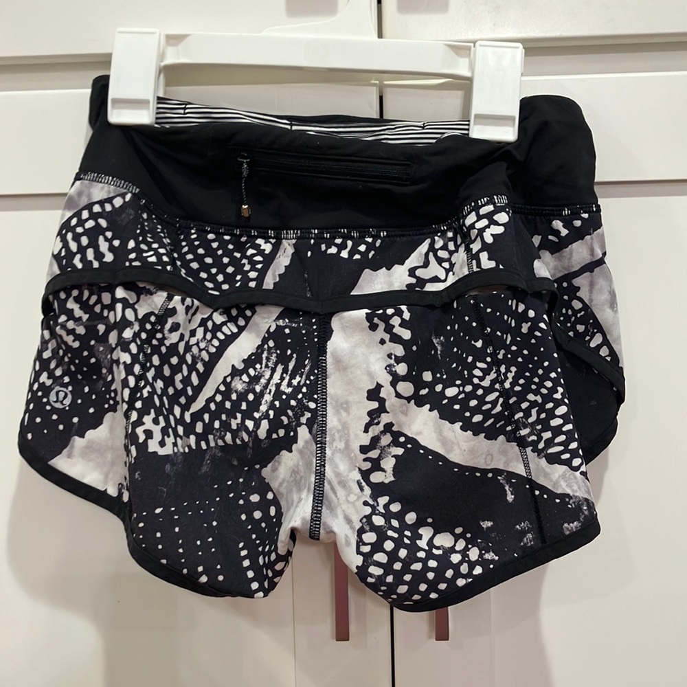 Lululemon speed up ‘4 inseam size 4